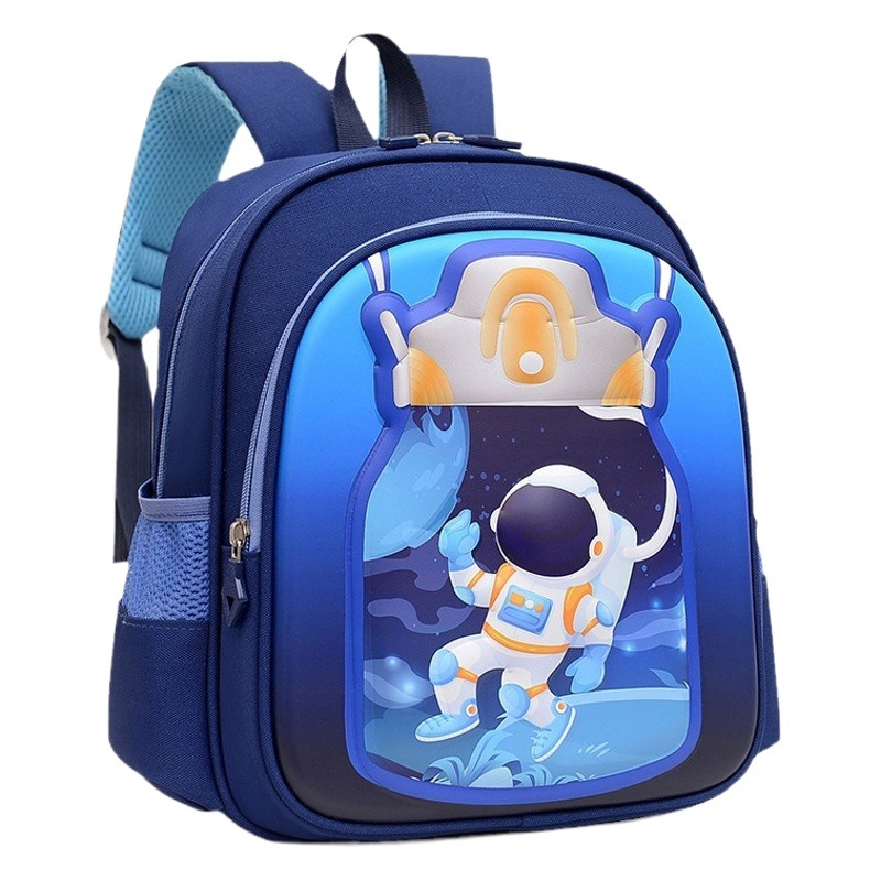 Mochila escolar para niños 4-8 años de edad mochila de jardín de infantes de gran capacidad impermeable Primer Grado mochila de dinosaurio mochila de estudiante de escuela primaria