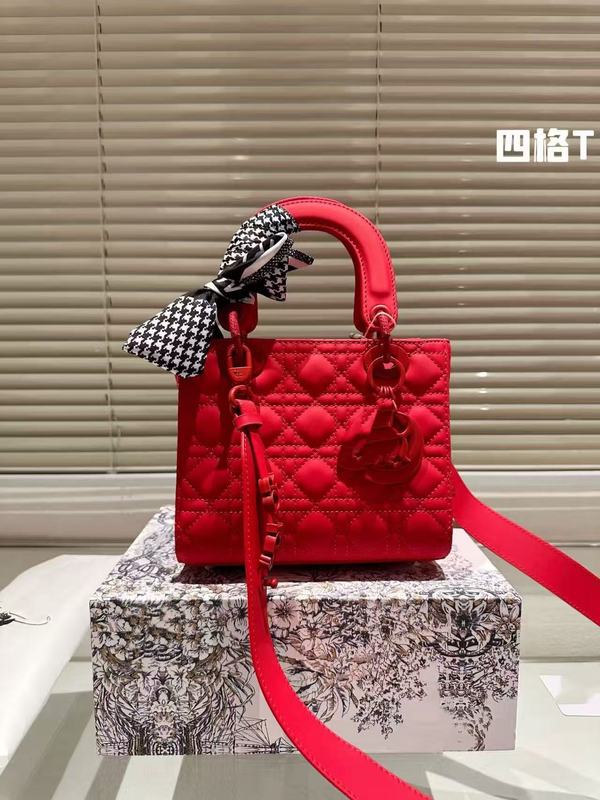 女性用バッグ、春夏の新しいスタイル、ダイアナ妃の小さな香りのスタイル、菱形バッグ、シングルショルダー、ポータブルクロスボディバッグ、Lサイズ|undefined