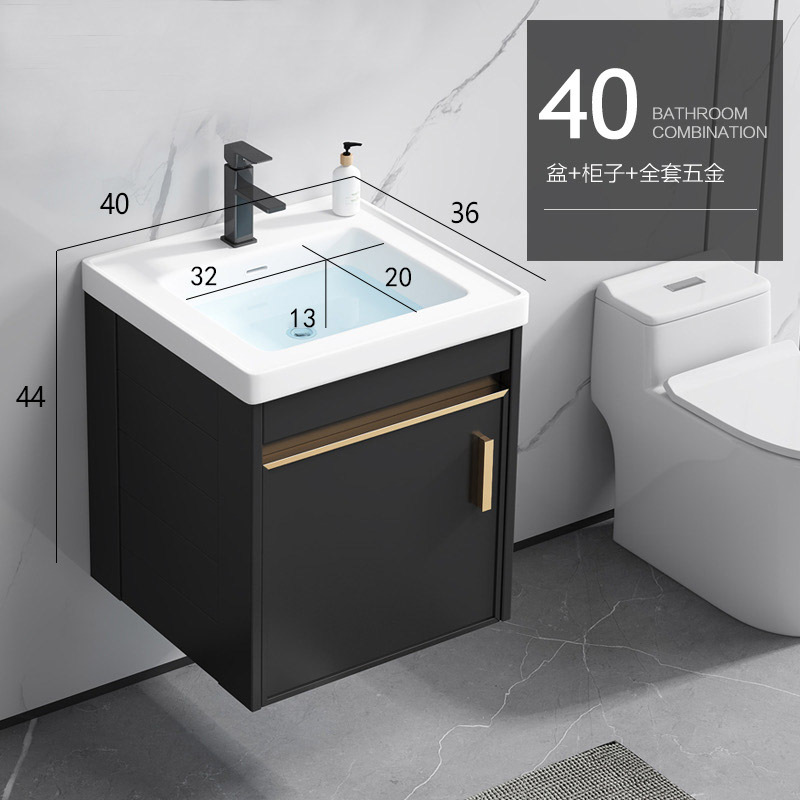 Gabinete colgante 40 * 36 conjunto completo sin espejo color de observación