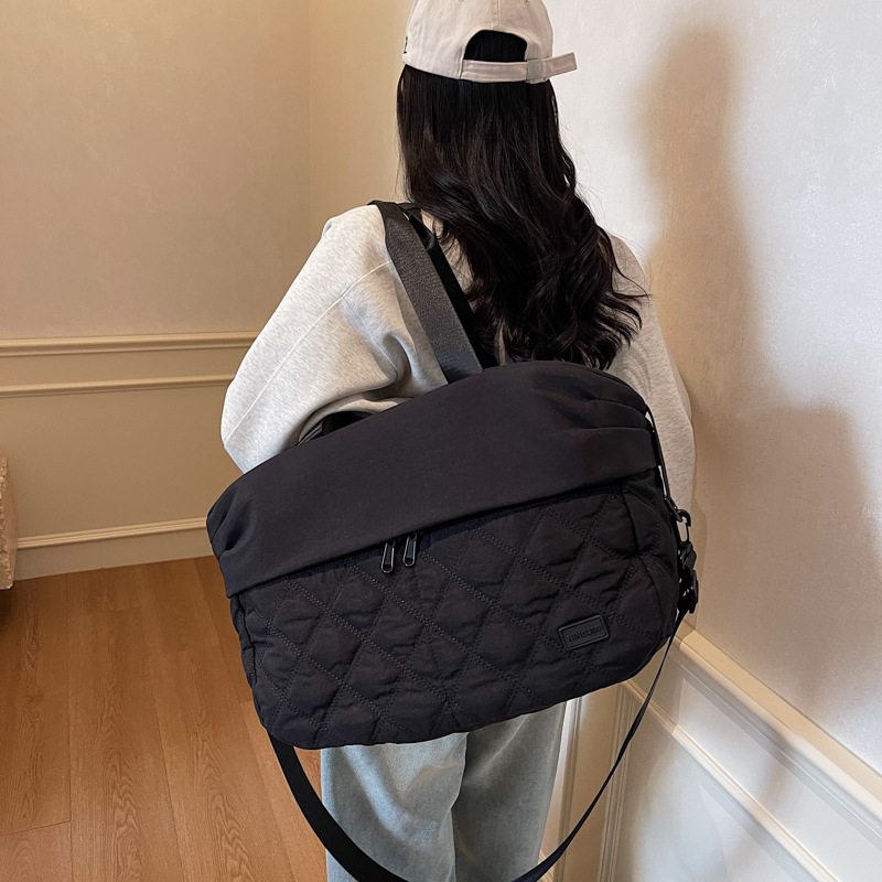 Bolsa de viaje de moda Lingerie separación seca y húmeda bolsa deportiva bolsa de yoga bolsa de ejercicio bolsa de gran capacidad