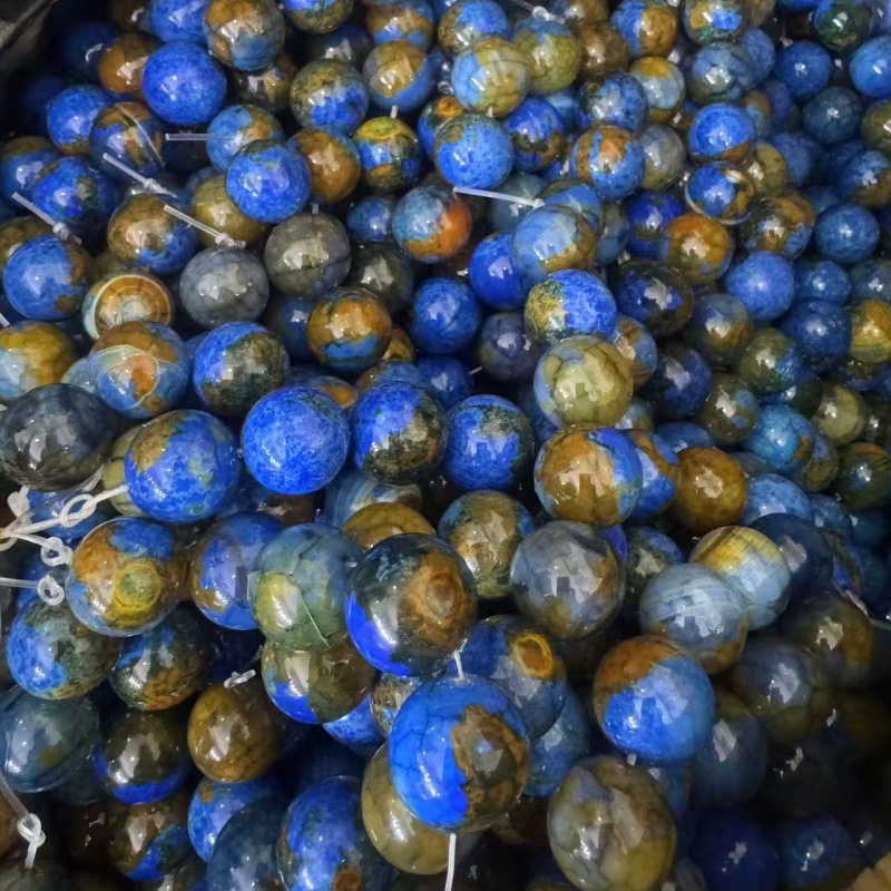 색상 편차 흙구슬 20mm/스트립