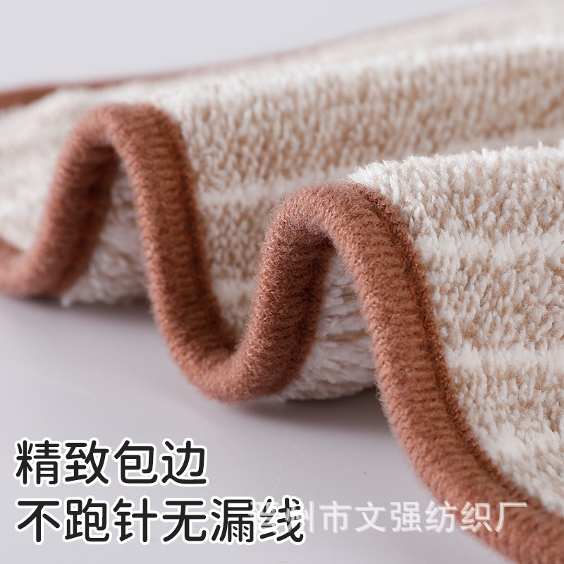 食器洗い布の家事は清潔で柔らかい繊維の食器洗いタオルの台所用品の百潔布を厚くして吸水して油の雑巾を取り除きます。|undefined