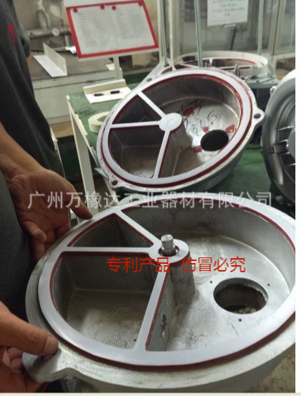 生产销售蜂巢转轮除湿机铝盖迫紧硅胶垫