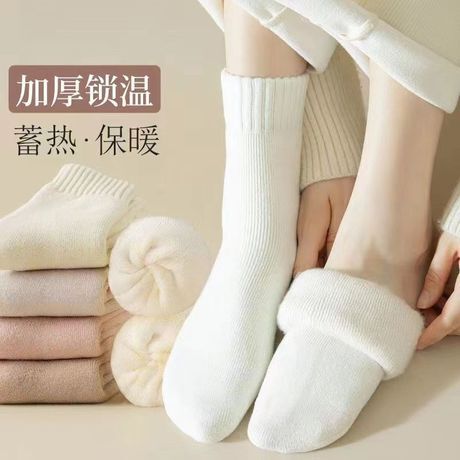 terry socks children autumn and winter fleece-lined thickened warm deodorant home floor socks sleep socks winter confinement socks terry socks children autumn and winter fleece-lined thickened warm deodorant home floor socks sleep socks winter confinement socks