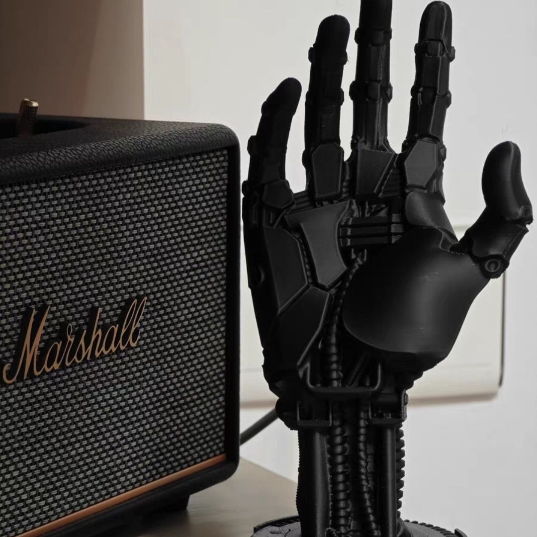 블랙 사무라이 실크 블랙 (하단 빈 로고)-로고가있는 라운드 베이스