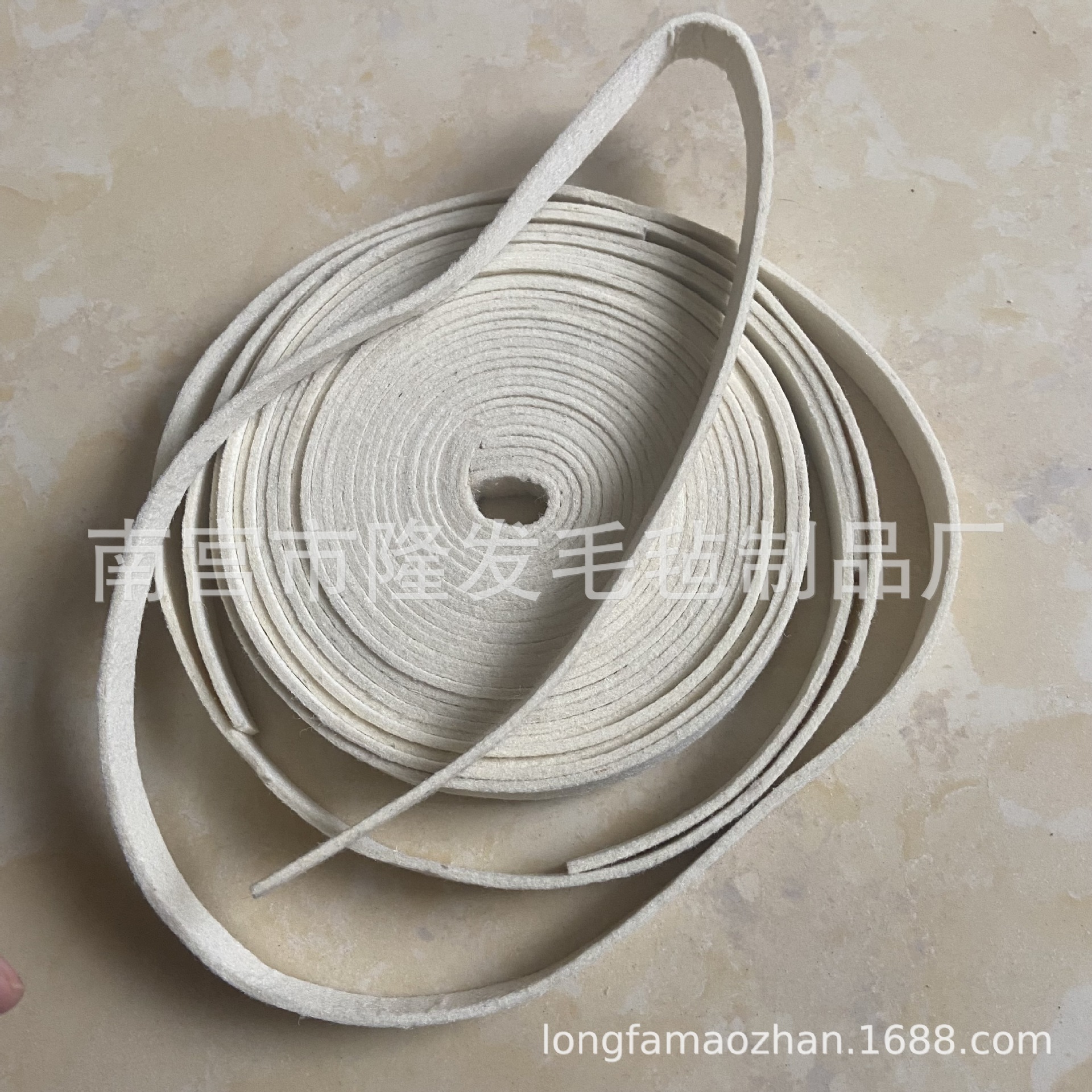 羊毛毡卷 毛毡油封毛毡带 羊毛毡带子动车组和谐号用密封毛毡条