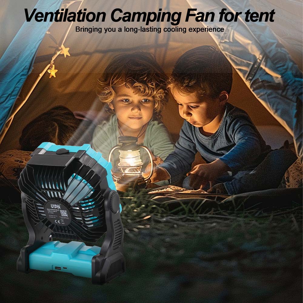 Winning star transfronterizo TYPE-C exterior/interfaz USB pequeño 6 pulgadas portátil DC5V ventilador eléctrico de escritorio