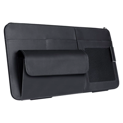 Glasses Case, Car Card Holder, Car Glasses Clip/Bill Clip