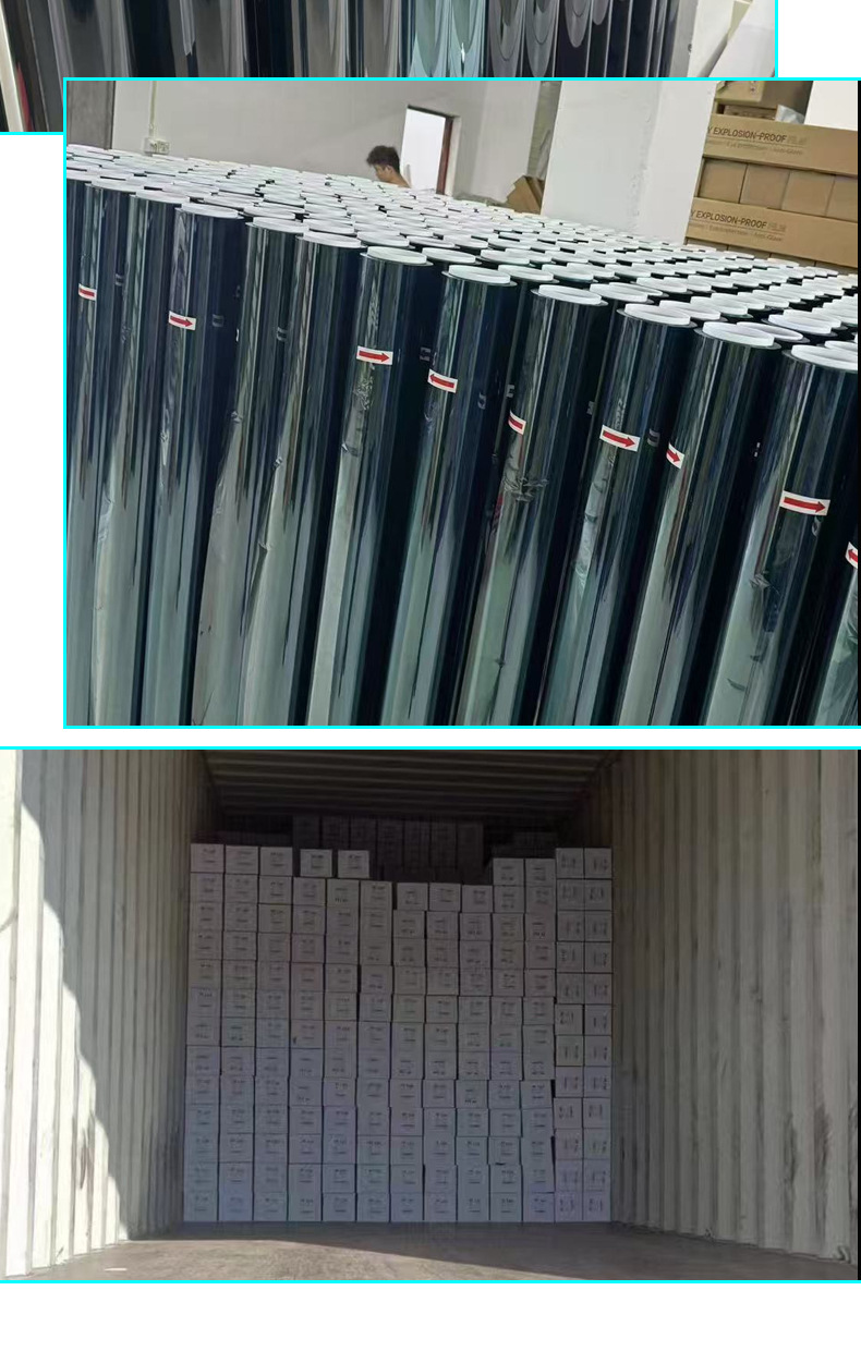 Wholesale 4S store exclusive car ceramic heat insulation film, sun control film, high-strength explosion-proof car film, high-definition, high-sun-protection car film