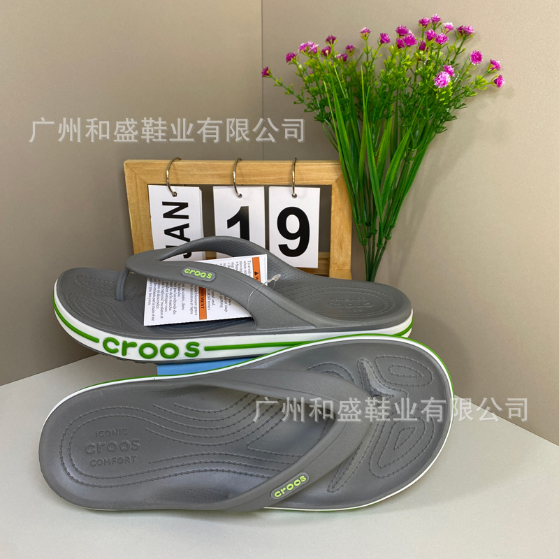 Chanclas Cross Baya para exteriores, zapatos de playa antideslizantes para hombre y mujer, sandalias tipo thong y clogs para parejas.