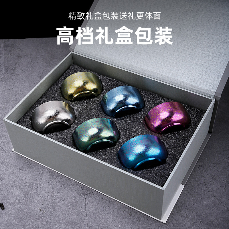 훈위안 부티안 순수 티타늄 컵(세트)