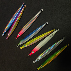 Mixed Color Anchor Lure Baiting Lure Artificial Bait Fishing Gear No Hook Iron Plate Catfish and Big Carp Lure Fishing Bait Probe Fishing Tackle Pond