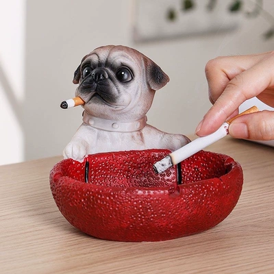 2026 New Trendy Large-Capacity: Car ashtray