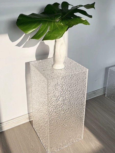 Transparent stone gray