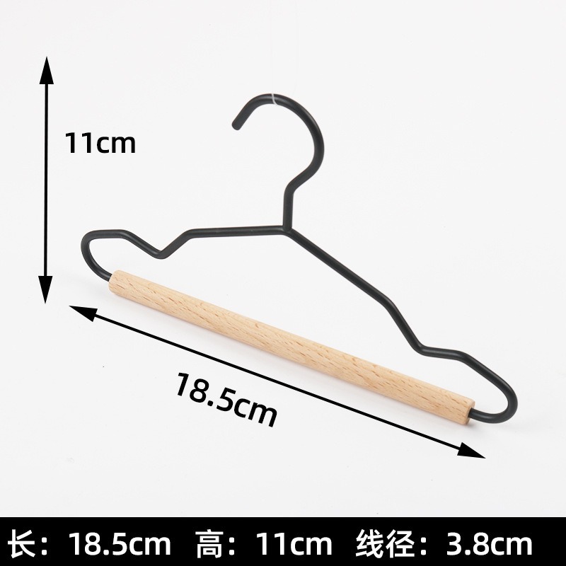 18cm 원형 막대 애완동물 옷걸이