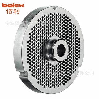 SALVADOR SALVINOX绞肉机筛网碟盘圆孔出肉刀盘十字刀配件绞刀定