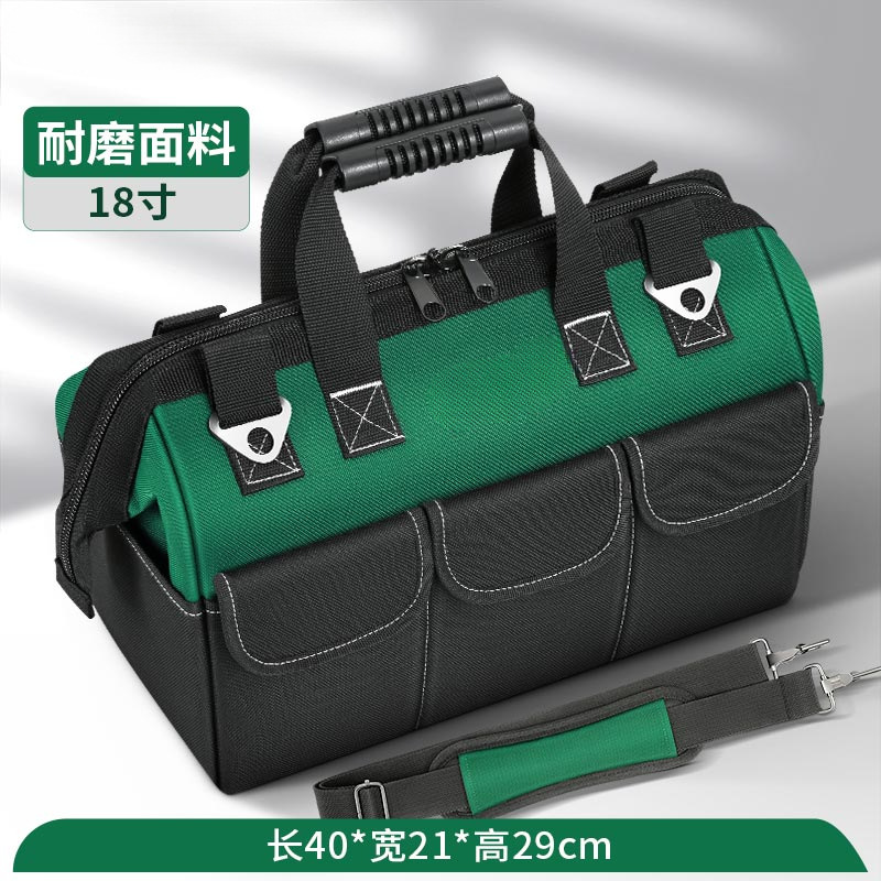 Changshengke portátil, resistente y duradero, accesorios de reparación de lona eléctrica, almacenamiento, kit de herramientas de hardware multifuncional