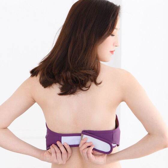 Cross-border intelligent wireless chest massager breast massage underwear home breast beauty chest beauty treasure can be a generation of hair