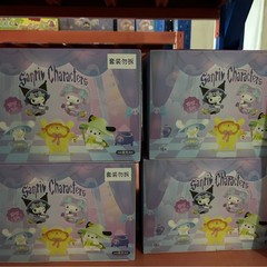 可端可箱-Sanrio characters魔法物语系列盲盒摆件