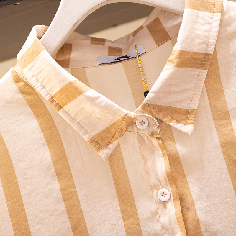 Cotton Hemp Sunscreen Shirt
