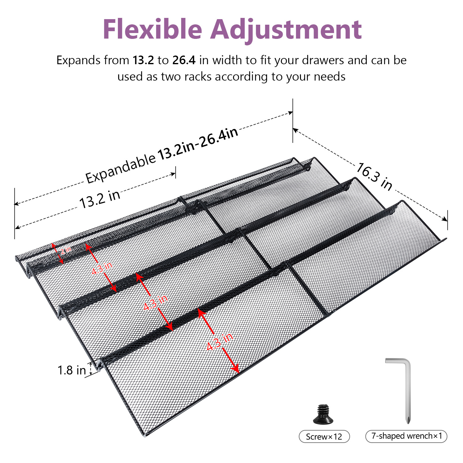 跨境鐵藝抽屜香料架可調節疊加階梯式黑色透明調料罐收納架