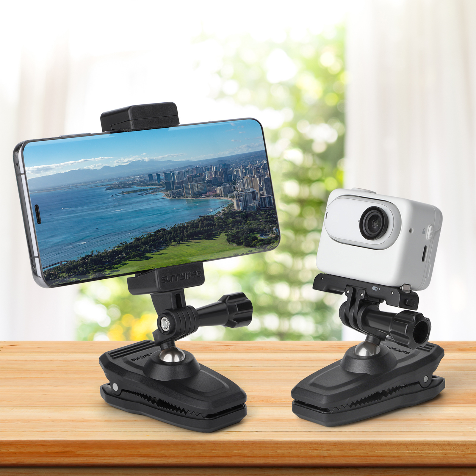 Soporte Magnético Universal Ultra Sunnylife para OSMO360/Insta360GO, Clip para Mochila de Cámara de Acción