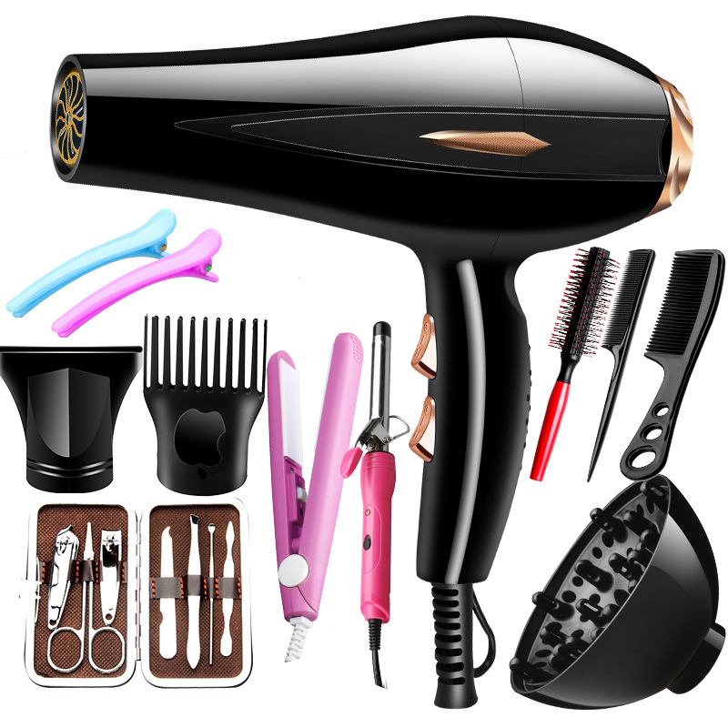 (Cross-border trading), (Wholesale), accessories, set, hair dryer, full set 4