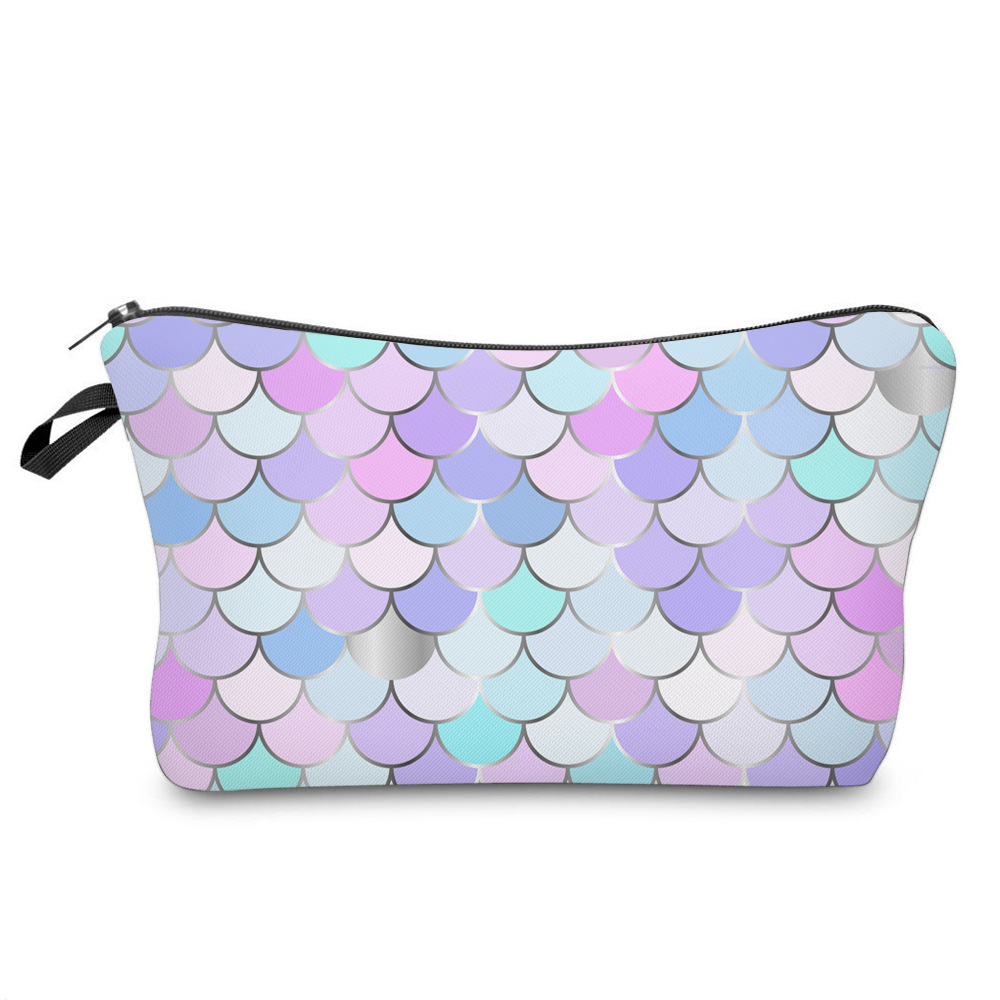 Unisex All Seasons Polyester Cute Cloud Shape Bag Cosmetic Bag display picture 3