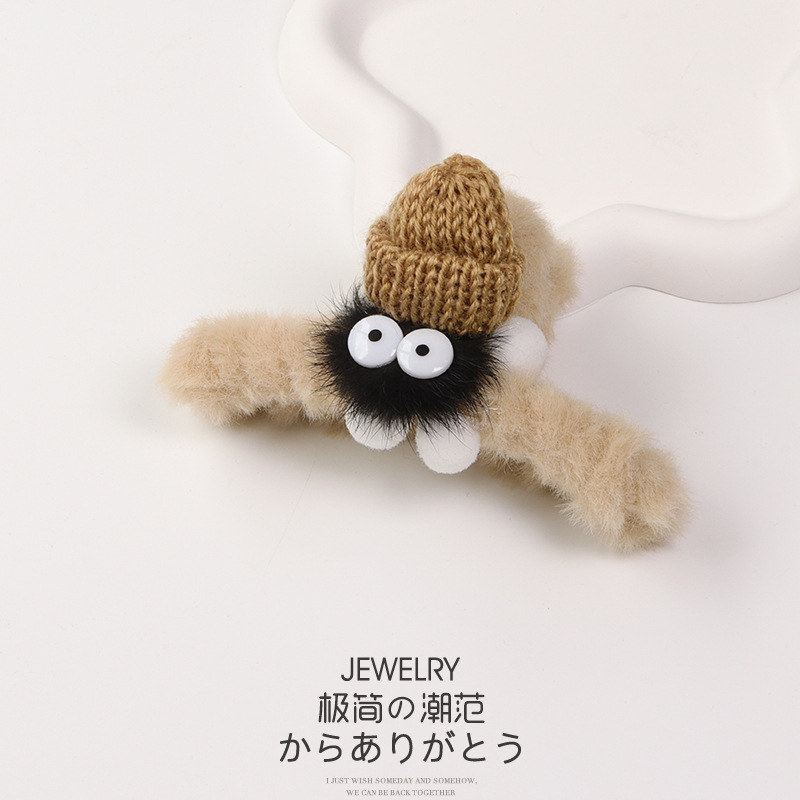 Corea del Sur elegante clip de pelo de las mujeres clip de helado tocado de alto grado horquilla de tiburón clip de pelo grande al por mayor