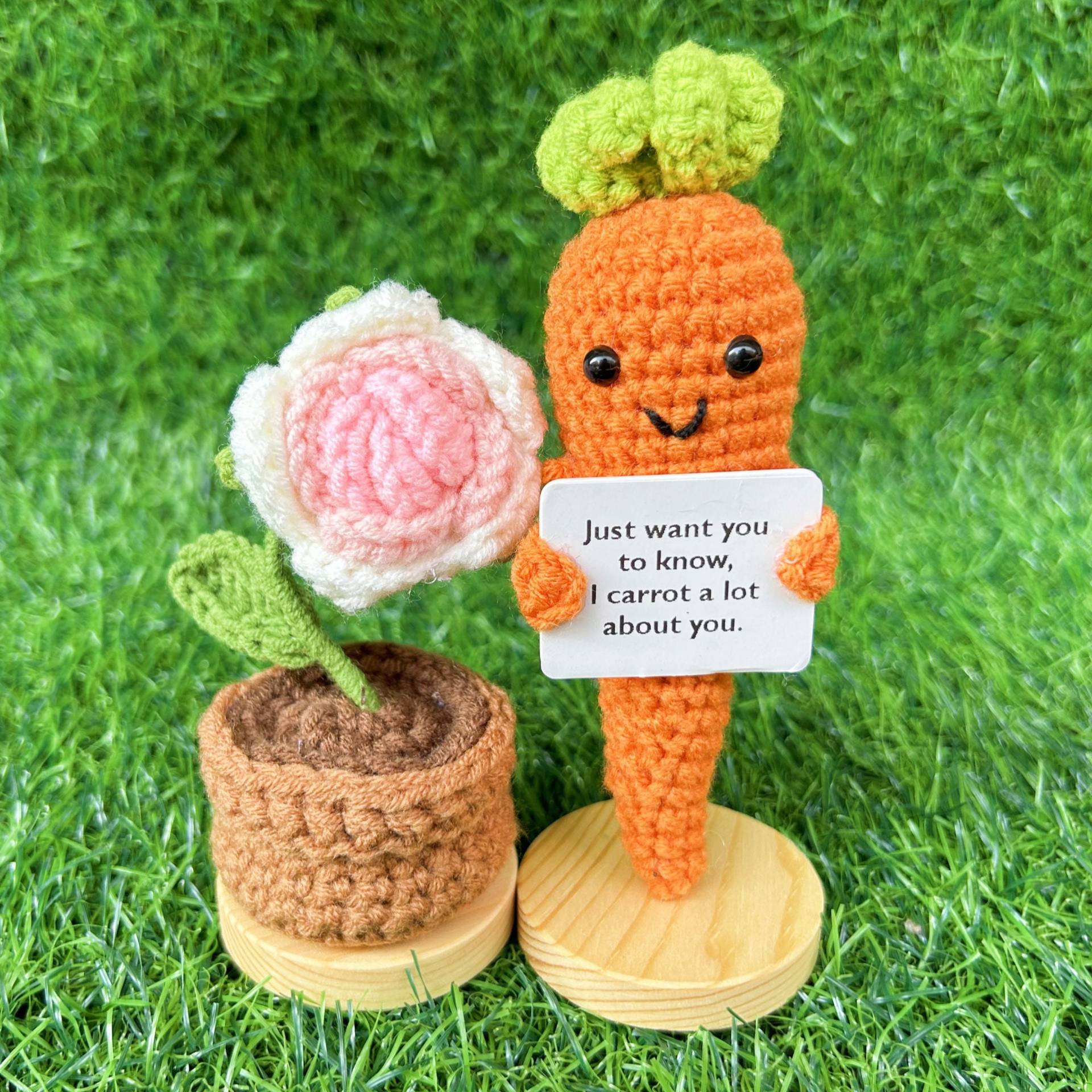 [완제품] 그라데이션 장미 작은 화분