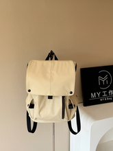 MY小众新款离家出走双肩包包 小号双肩包包时尚简约双肩背包潮包