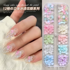 美甲饰品;美甲贴;甲油胶