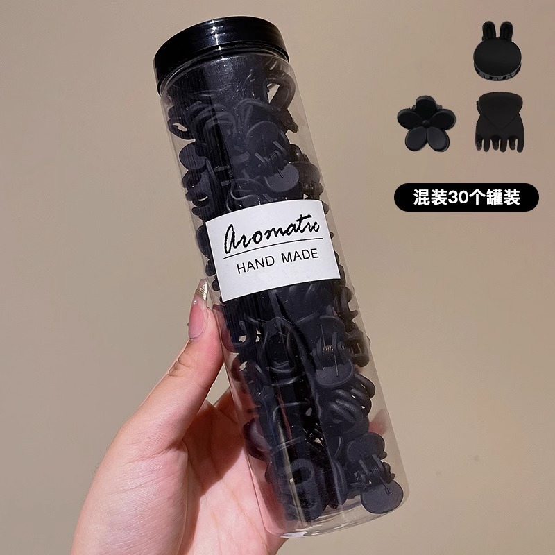 Cabeza de princesa sensación alta pequeña abrazadera de agarre lateral de la mujer frisa temperamento broche broche pequeña broche tocado