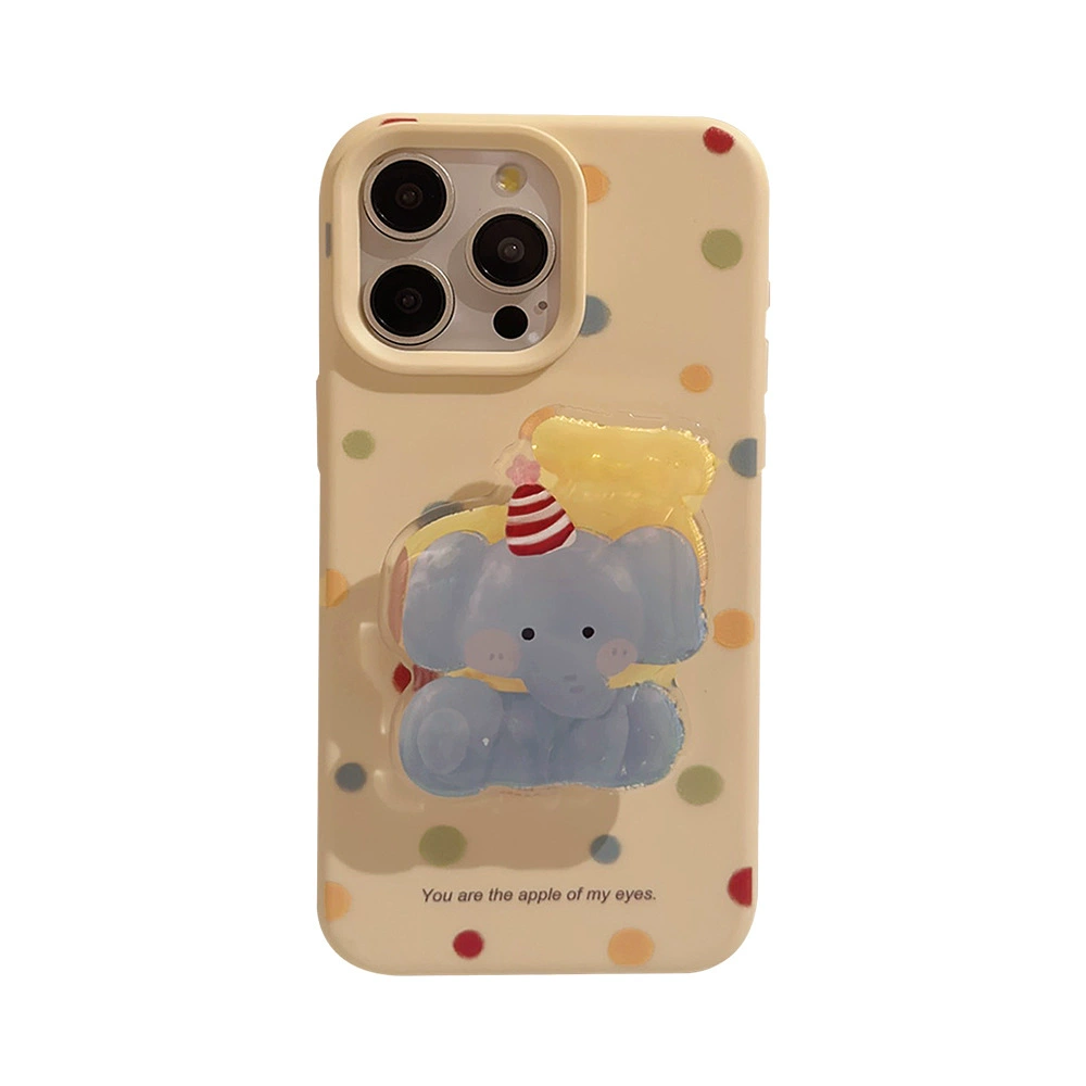 Apple, cartoon тюнинг, чехол для телефона, совместимый с iPhone 15, iPhone17 Pro, iphone