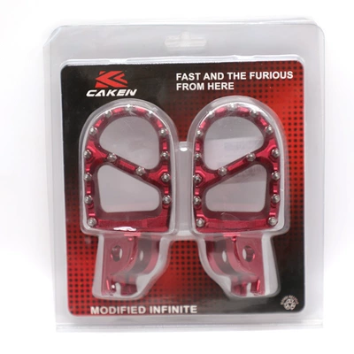 series pedal red off-road motorcycle: Motorcycle Safety Supplies