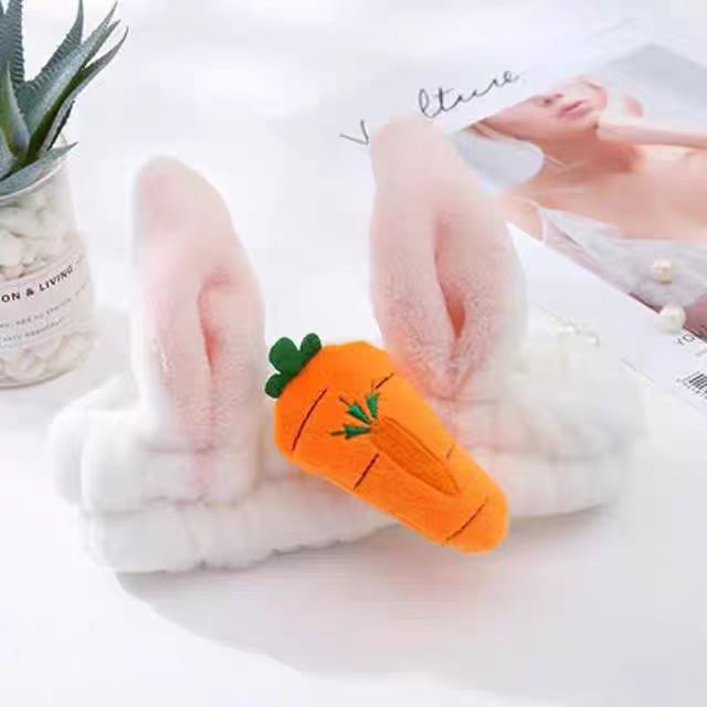 Cinta para el cabello para mujeres, mascarilla facial, cabello antideslizante especial, diadema, cabello no mojado, sin presión, flequillo, Liu Yifei, mismo estilo