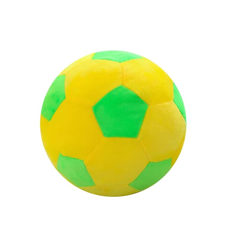 Желто-зеленый футбол