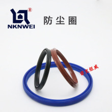 聚氨酯防尘密封圈 车削液压油缸防尘圈 机械密封件UN型轴承防尘圈