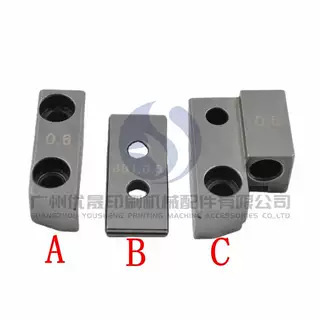 马天尼75钉头配件 马天尼骑订龙钉头边刀 钉头中刀 左边刀 右边刀