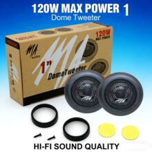 批发汽车音响改装高音MA260高音头 车载高音喇叭