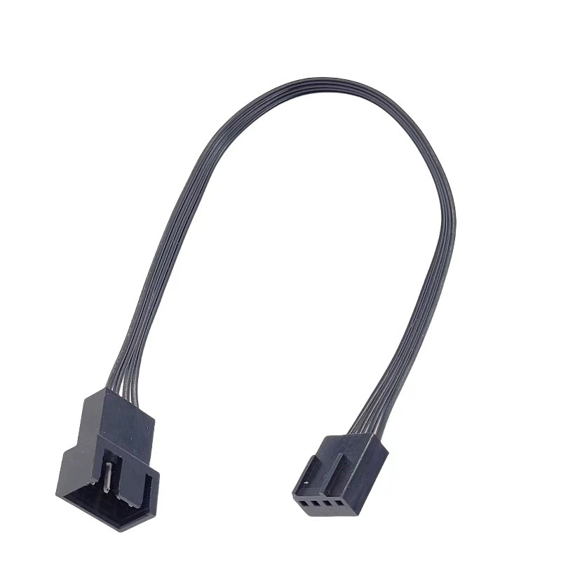 CPU шасси 4-контактный удлинитель питания 4pin удлинитель вентилятора небольшой 4p удлинитель PWM 4p удлинитель