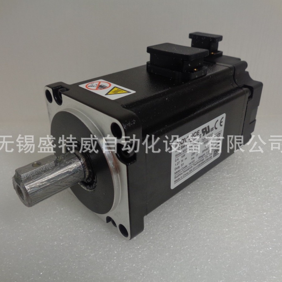 全新原装 MS1H3-85B15CB-T334Z汇川伺服电机 850W 220V带刹车