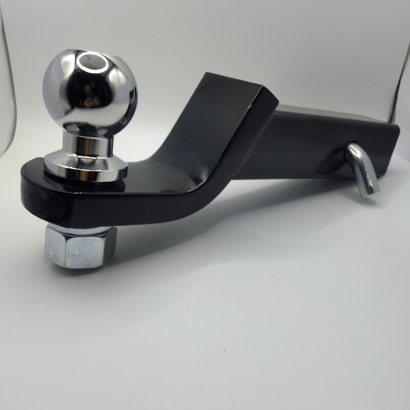 Off-Road Modified Vehicle Accessories Lower 2 Inches 4inch Hollow Trailer Arm 6000 Pound Ball Head Pin Sleeve