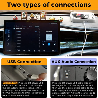Universal Player Gift Cross-Border — Car CD player