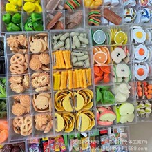 地摊爆款一元发夹批发仿真发饰混批网红同款发夹发绳义乌厂家直销