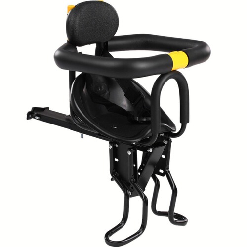 Bicycle child seat, baby seat, front mountain bike seat riding supplies