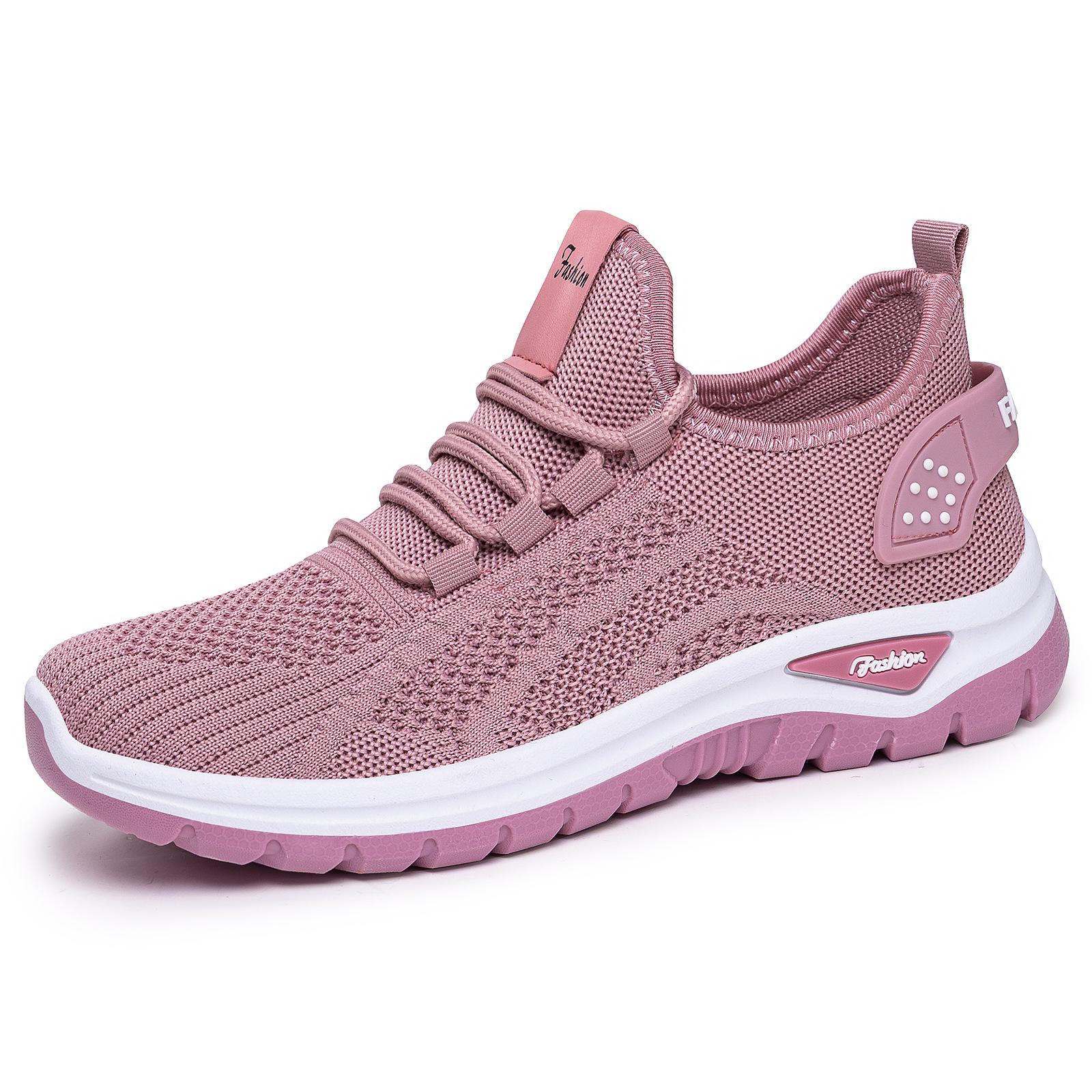 Zapatos de mujer zapatos grandes zapatos deportivos transfronterizos al por mayor zapatos casuales transpirables con suela suave zapatos simples ligeros