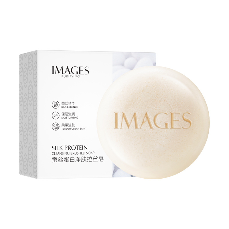 Imagen belleza seda proteína limpieza alambre dibujo jabón verano limpieza baño limpieza hecho a mano aceite esencial jabón al por mayor image 7