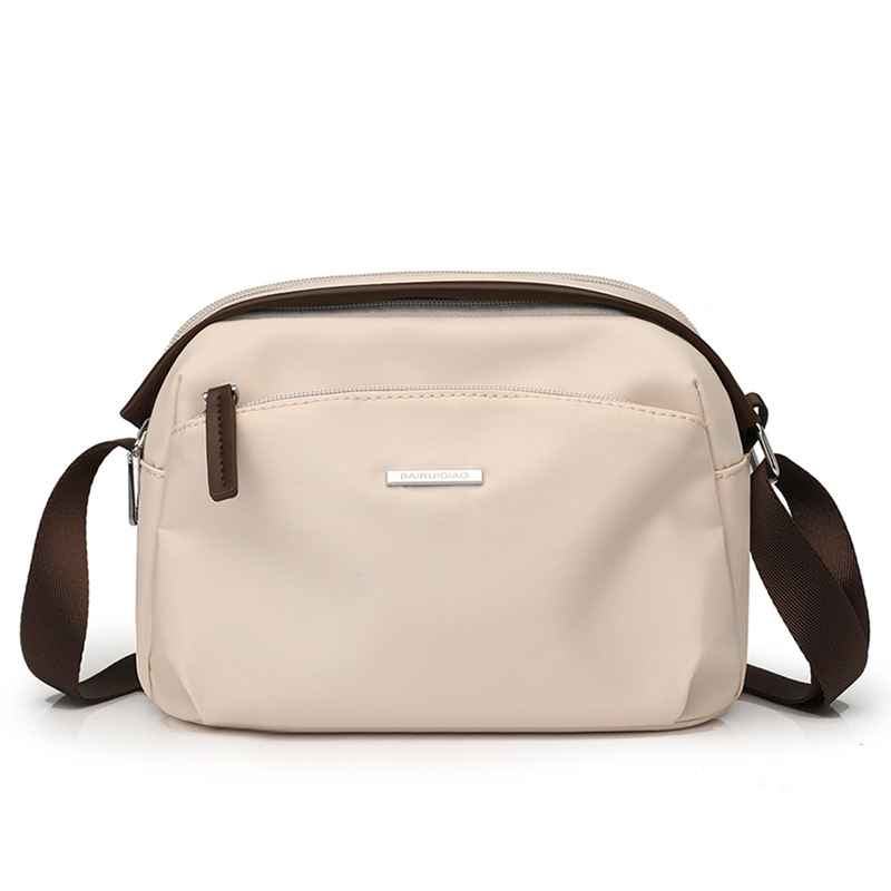 Women's Nylon Bag 2025 New Arrival Shoulder Bag Crossbody Bag Lightweight Versatile Daily Commute Middle-Aged Mother's Bag Wholesale - Thumbnail 7