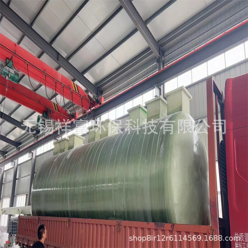 地埋式一体化处理设备终端有动力无动力污水一体化污水处理终端